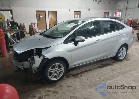2018 Ford Fiesta Se из США, поврежденный, VIN 3FADP4BJ0JM129046